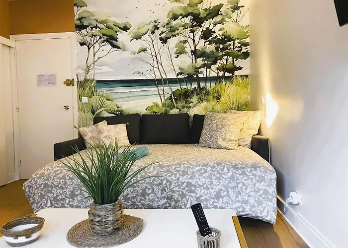 Cosy Break Jardins Des Plantes Апартаменты Ле-Ман