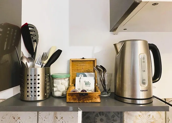 Cosy Break Jardins Des Plantes Apartamento *