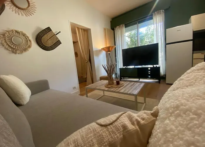 Cosy Break Jardins Des Plantes Apartamento Le Mans